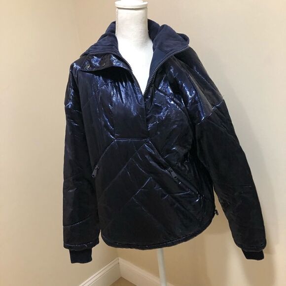 NWOT Free People Polar Ice Puffer Jacket size S - Picture 5 of 8